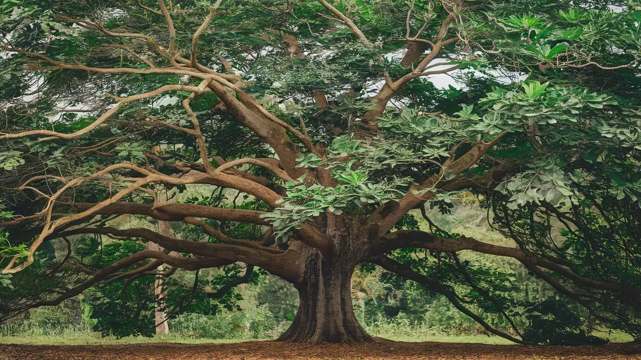 Majestic-Banyan-Tree-with-Lush-Greenery-and-Expansive-Branches