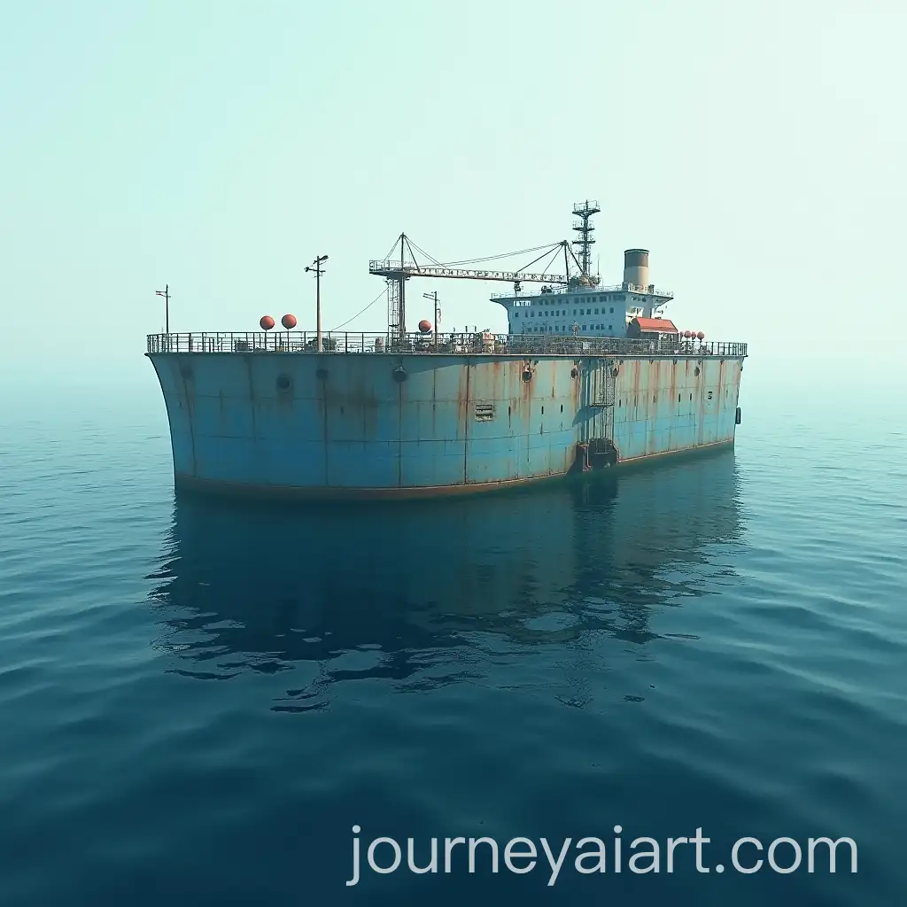 Floating-Oil-Tank-in-the-Sea