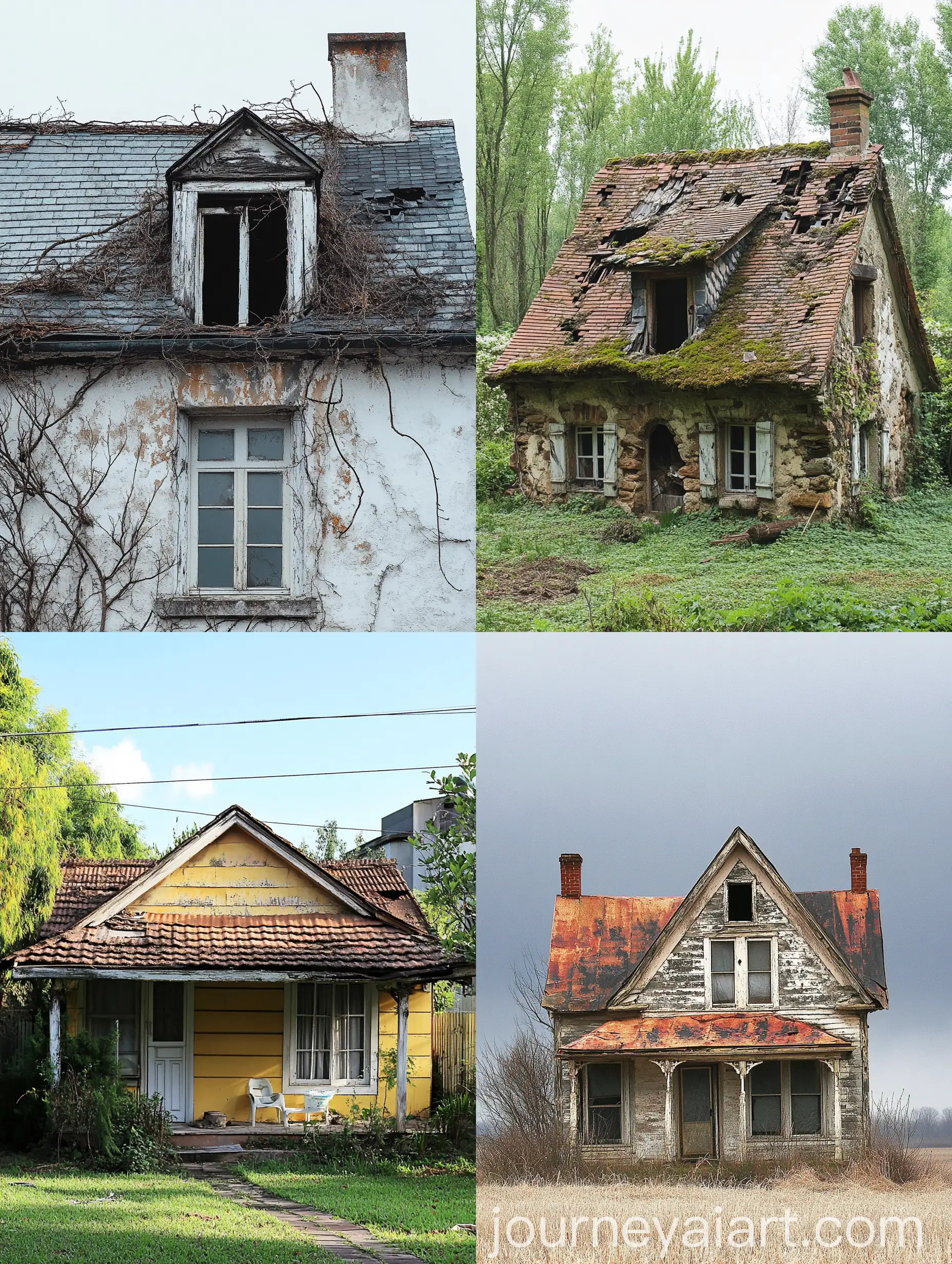 Rustic-House-with-Vulnerable-Roof