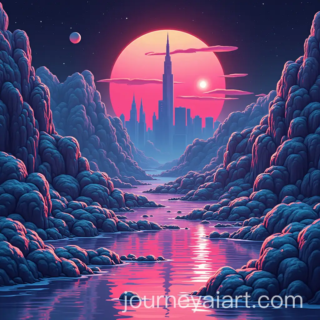 Futuristic-Iridescent-Illustrations