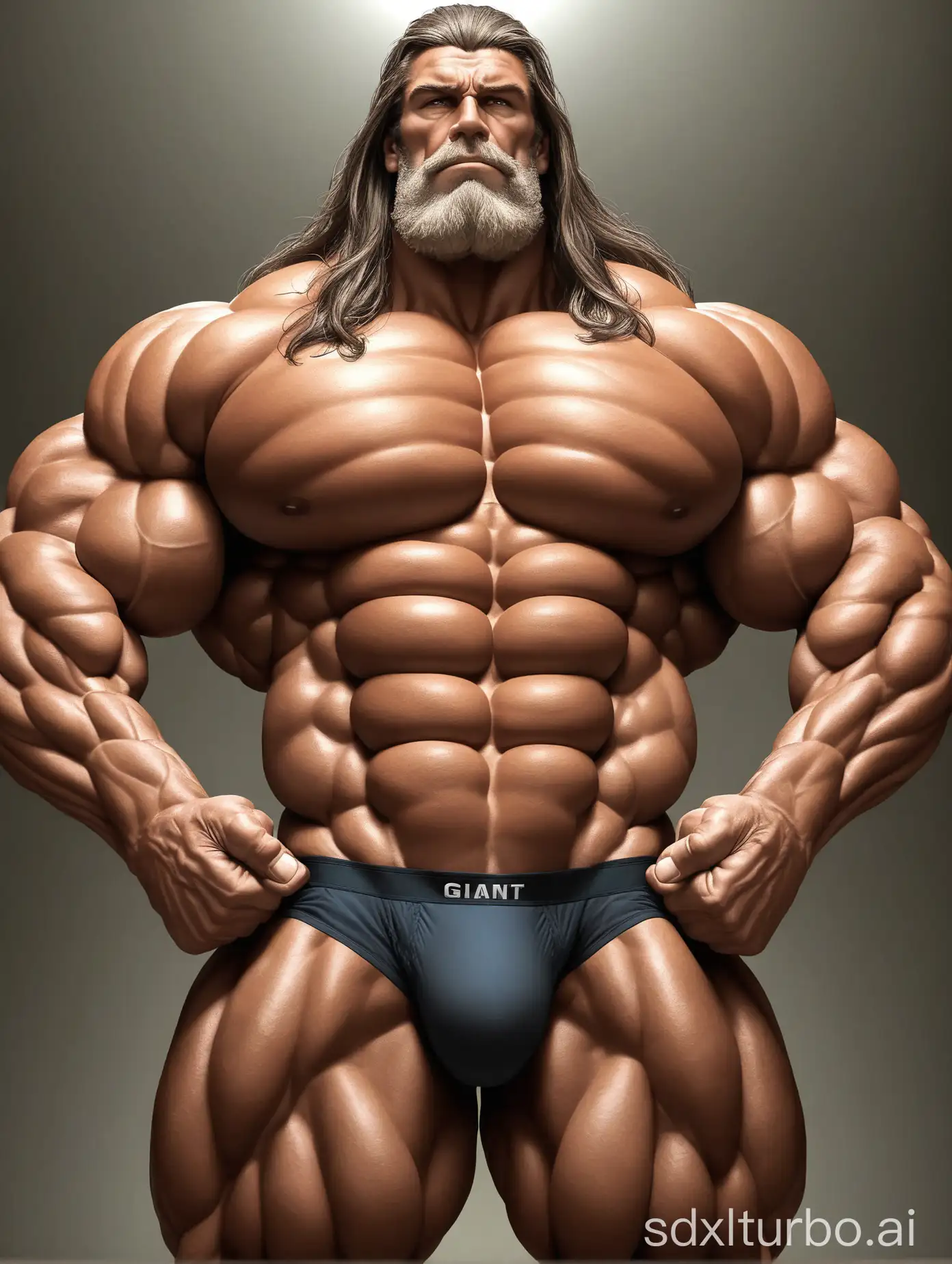 Imposing-Elderly-Giant-with-Muscular-Build-Showcasing-Strength