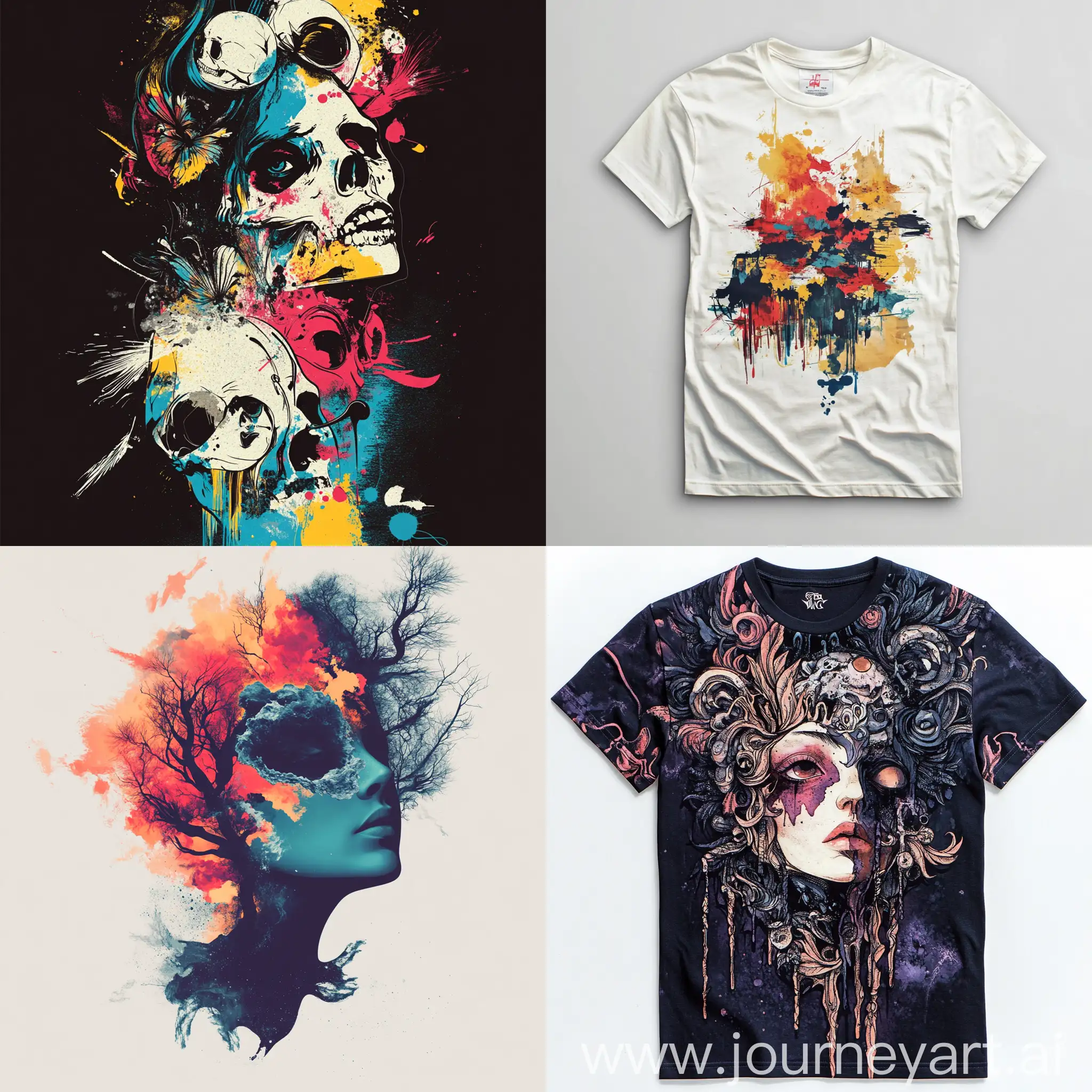 Creative-TShirt-Design-Featuring-Artsy-Patterns