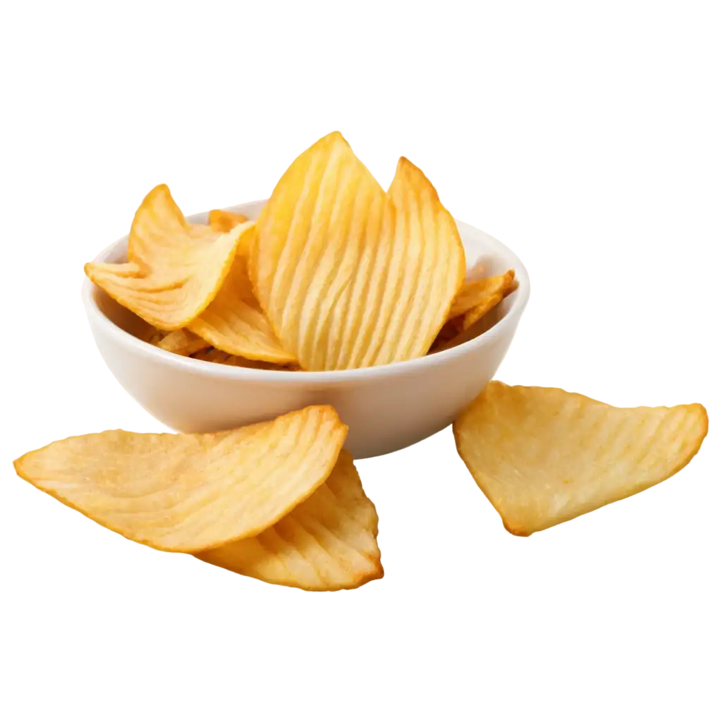 HighQuality-PNG-Image-of-a-Single-Potato-Chip-Enhance-Visual-Appeal-Online