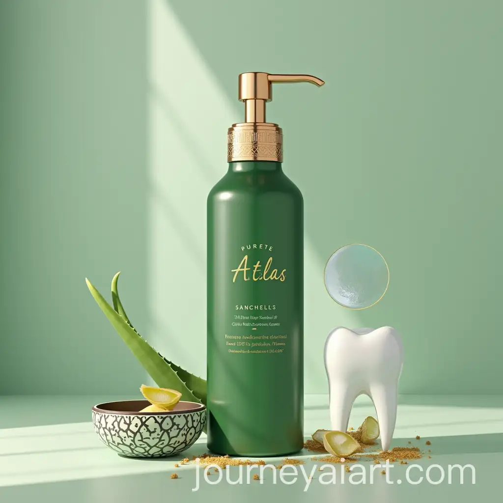 Luxury-MoroccanInspired-Natural-Toothpaste-Packaging-Design-with-Gold-Details