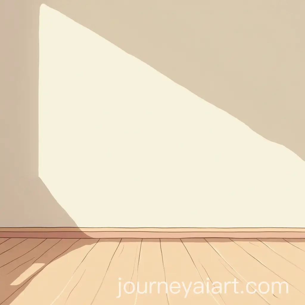 Bold-Cartoon-Clipart-of-an-Empty-Room-with-Outline-Design