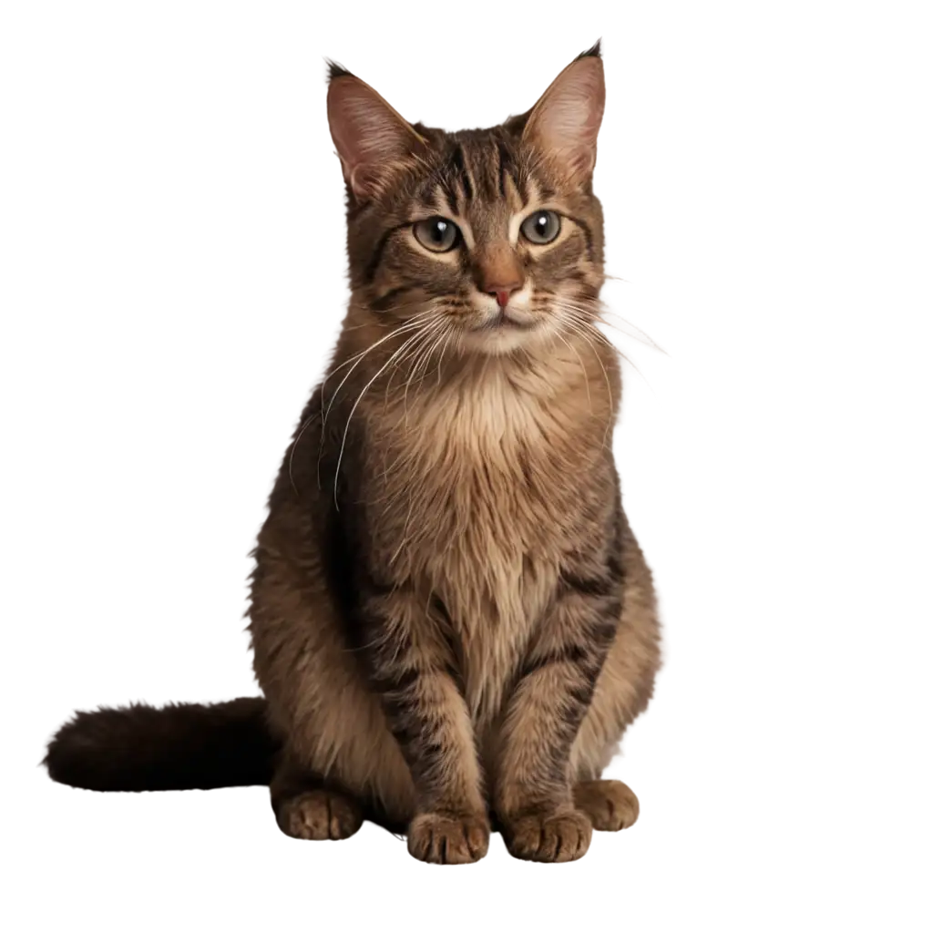 Stranny-Mythical-Cat-PNG-Image-A-Unique-Fantasy-Creature-in-HighQuality-Format