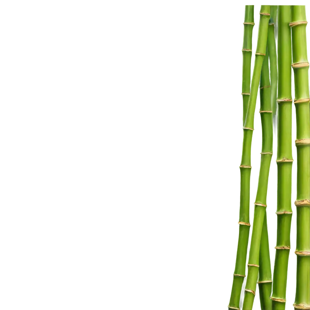 PNG-Image-of-Wooden-Bamboo-Exquisite-NatureInspired-Digital-Art