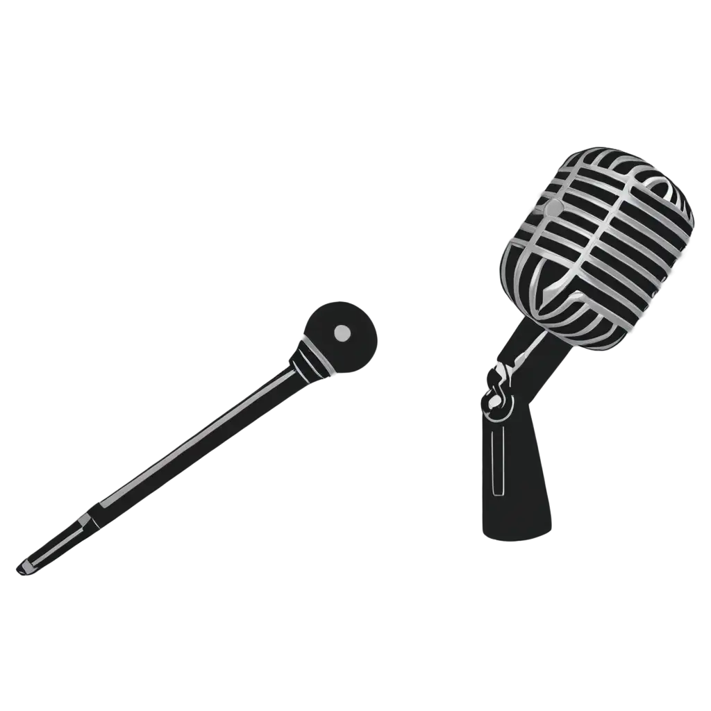 Cartoon-Microphone-Fun-Design-with-Music-Bar-PNG-Image