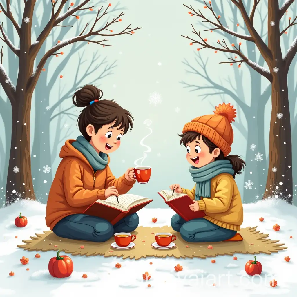 Winter-Tea-Reading-Time-in-a-Cozy-School-Setting