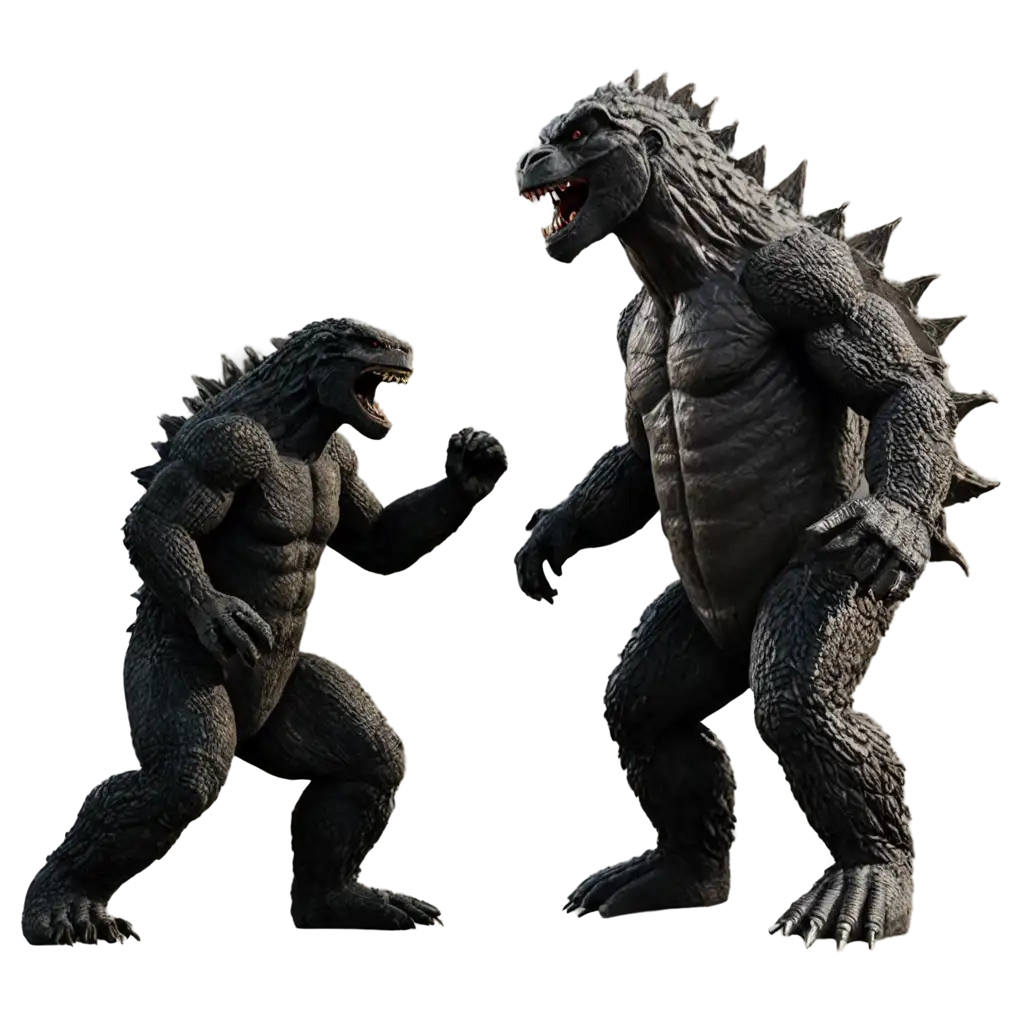 Epic-Godzilla-vs-King-Kong-PNG-HighQuality-Image-for-Dynamic-Digital-Creations