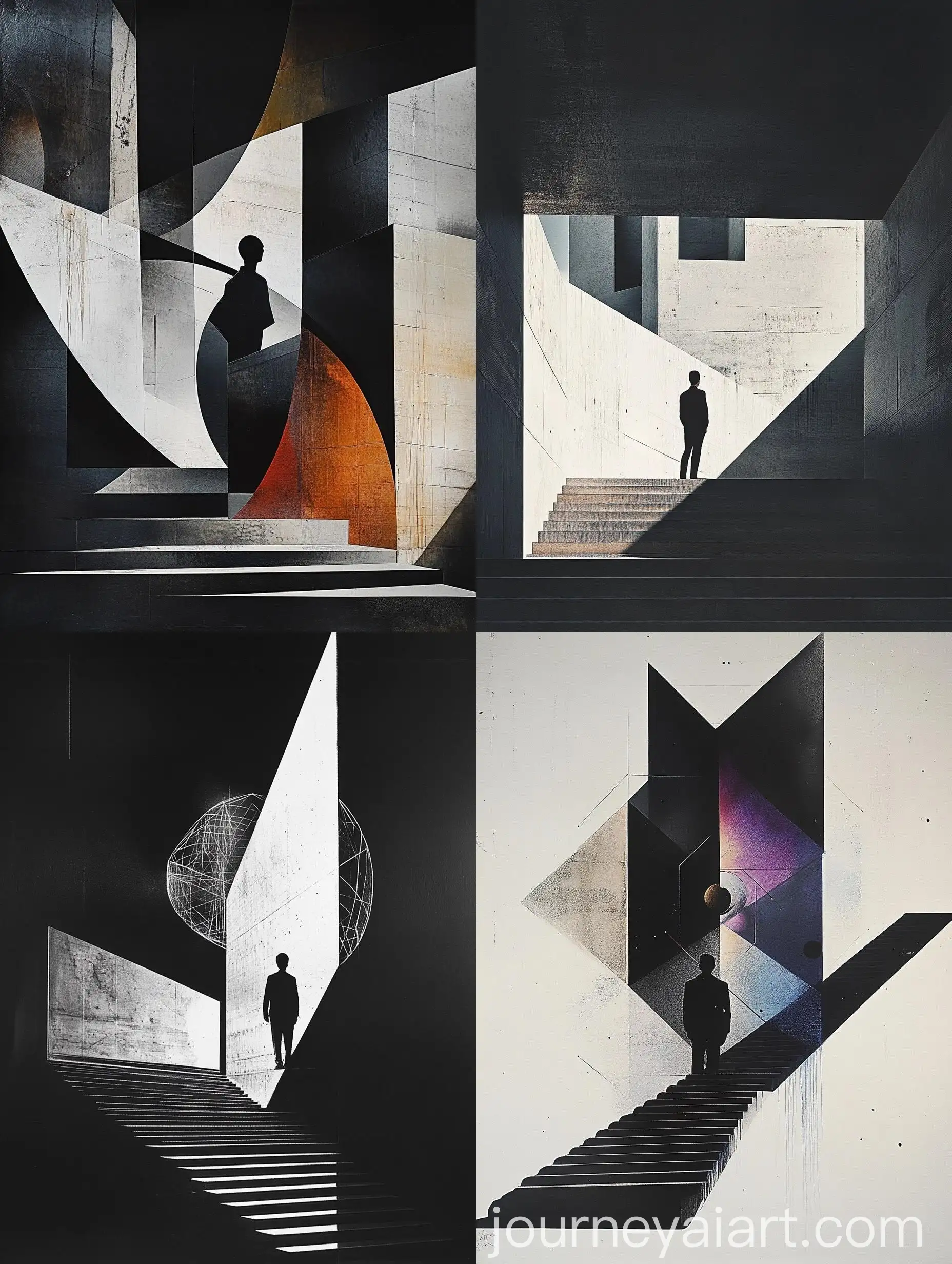 Abstract-Geometric-Composition-in-Space