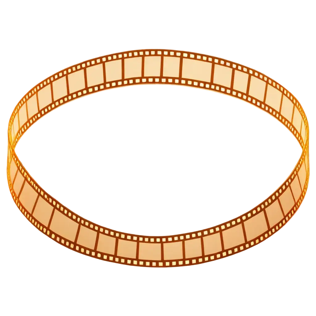Curved-Film-PNG-HighPNG-Image-Usage-ScenariosQuality-Image-Format-for-Artistic-and-Creative-Use