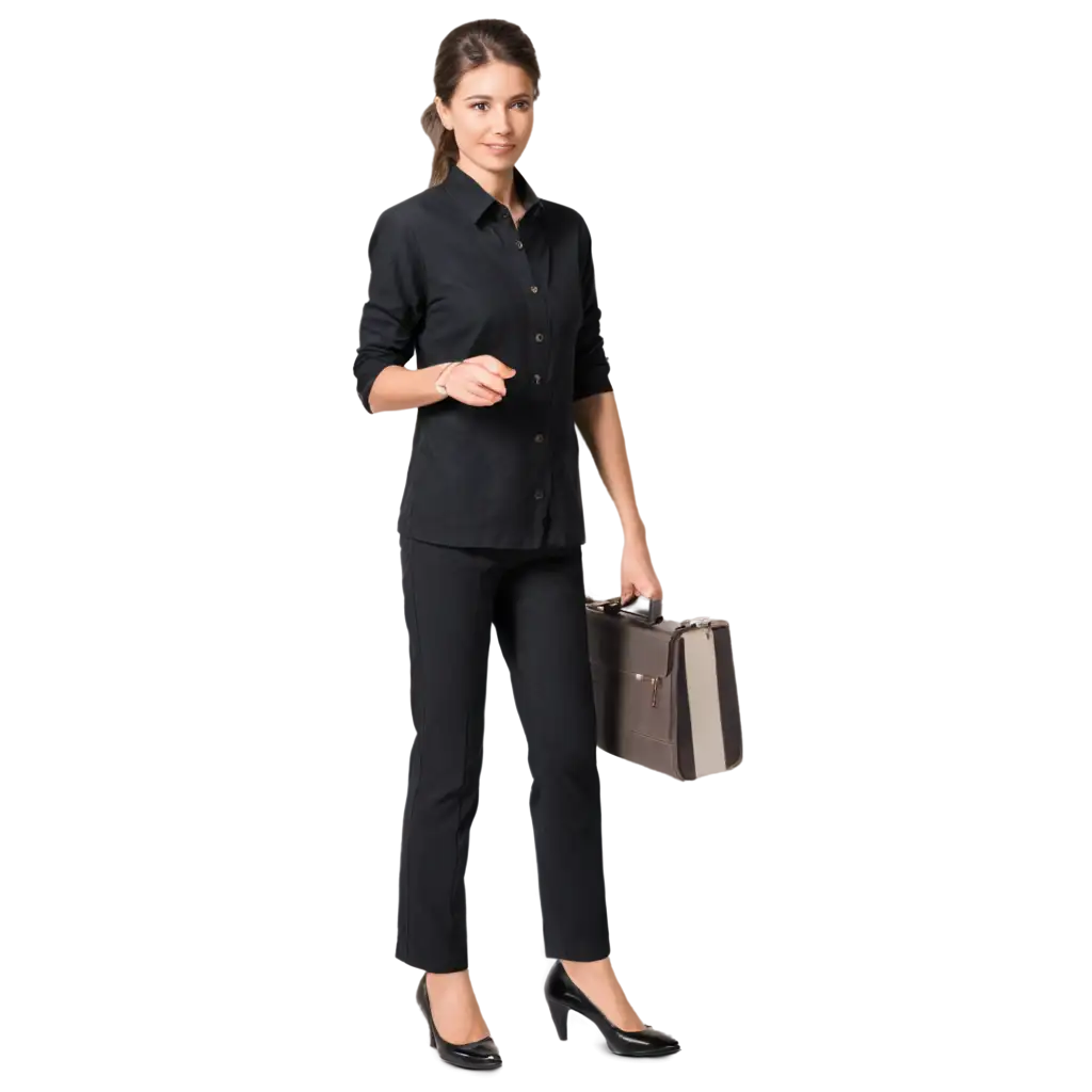 Hospitality Supplies carry with a lady