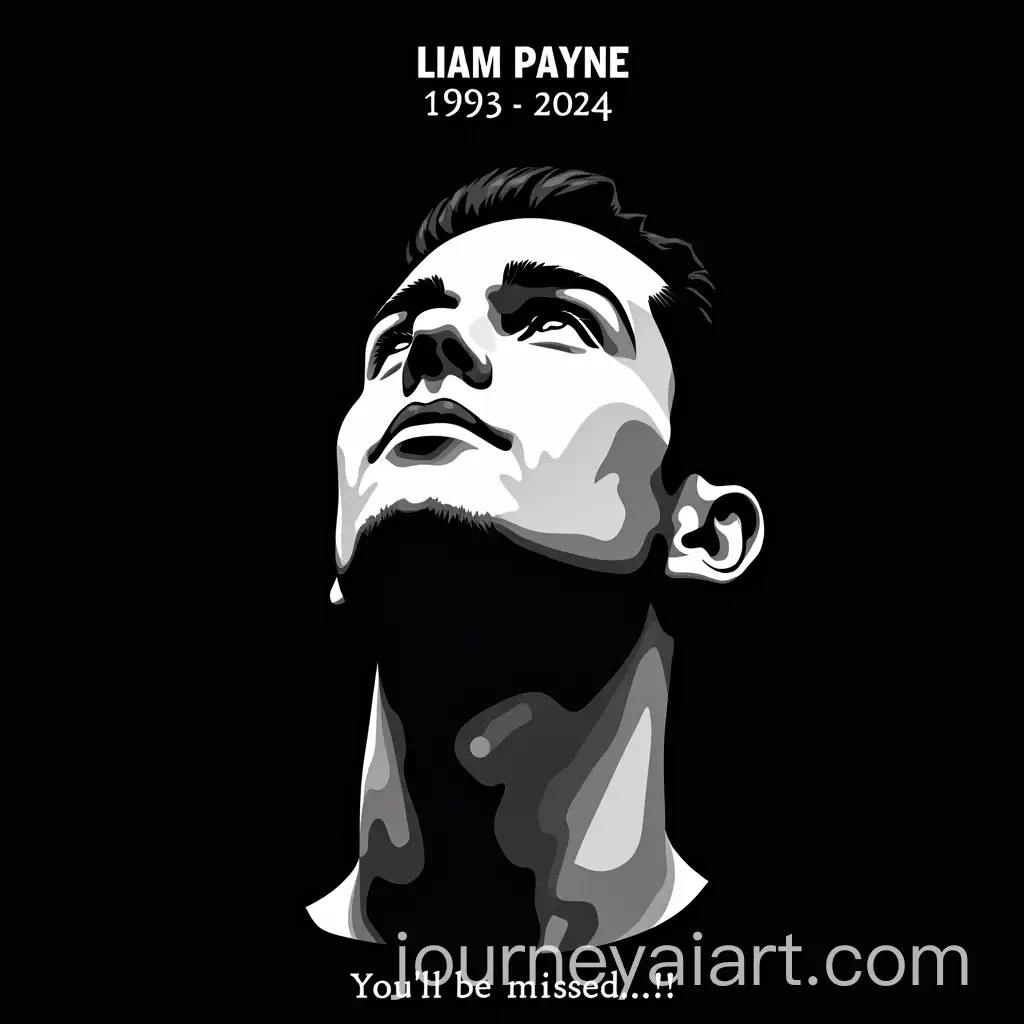 Black-and-White-Minimalist-Portrait-of-Liam-Payne-with-Tribute-Text