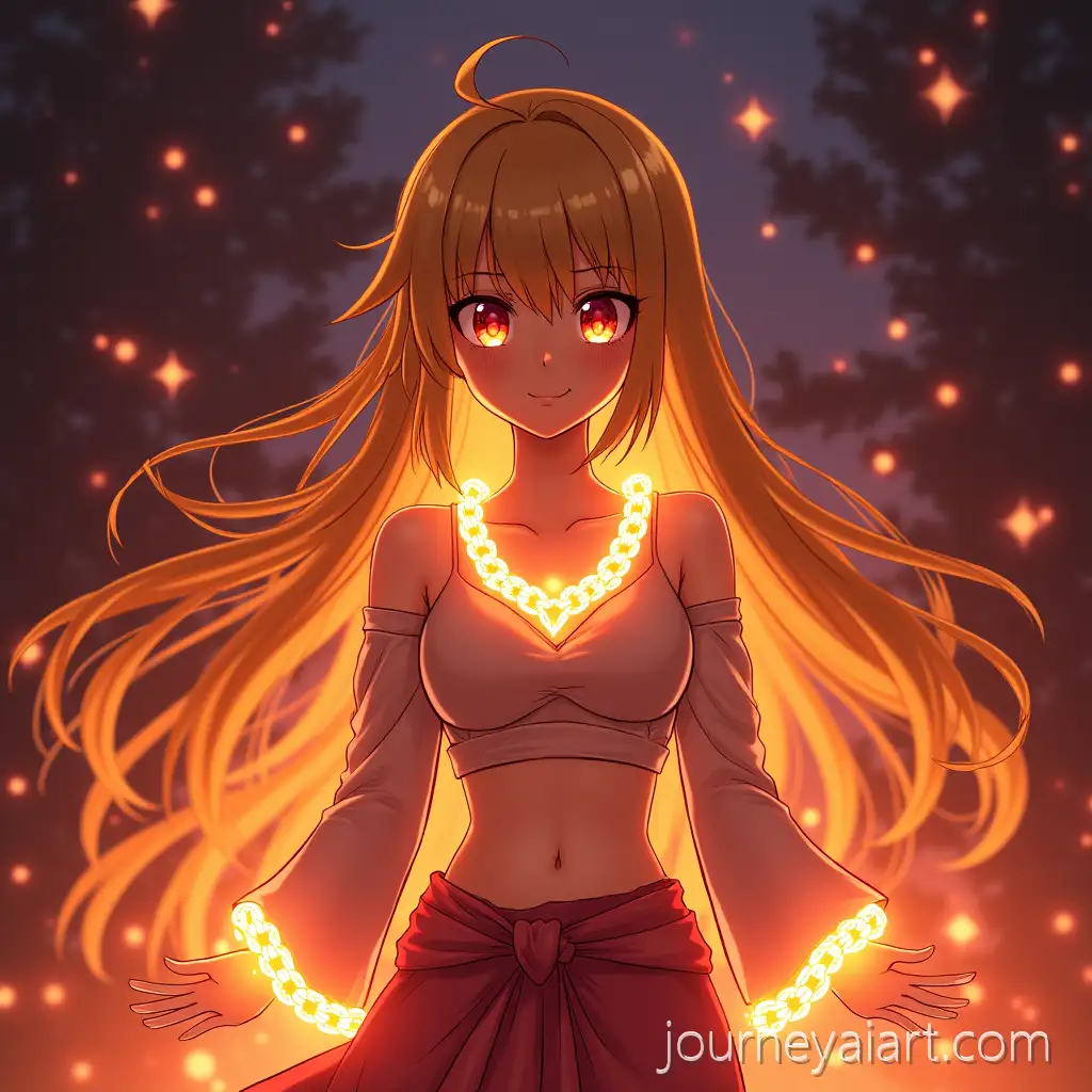 Anime-Character-with-Glowing-Chains-in-FiAI-Art-Prompt-Expansionery-Ambiance