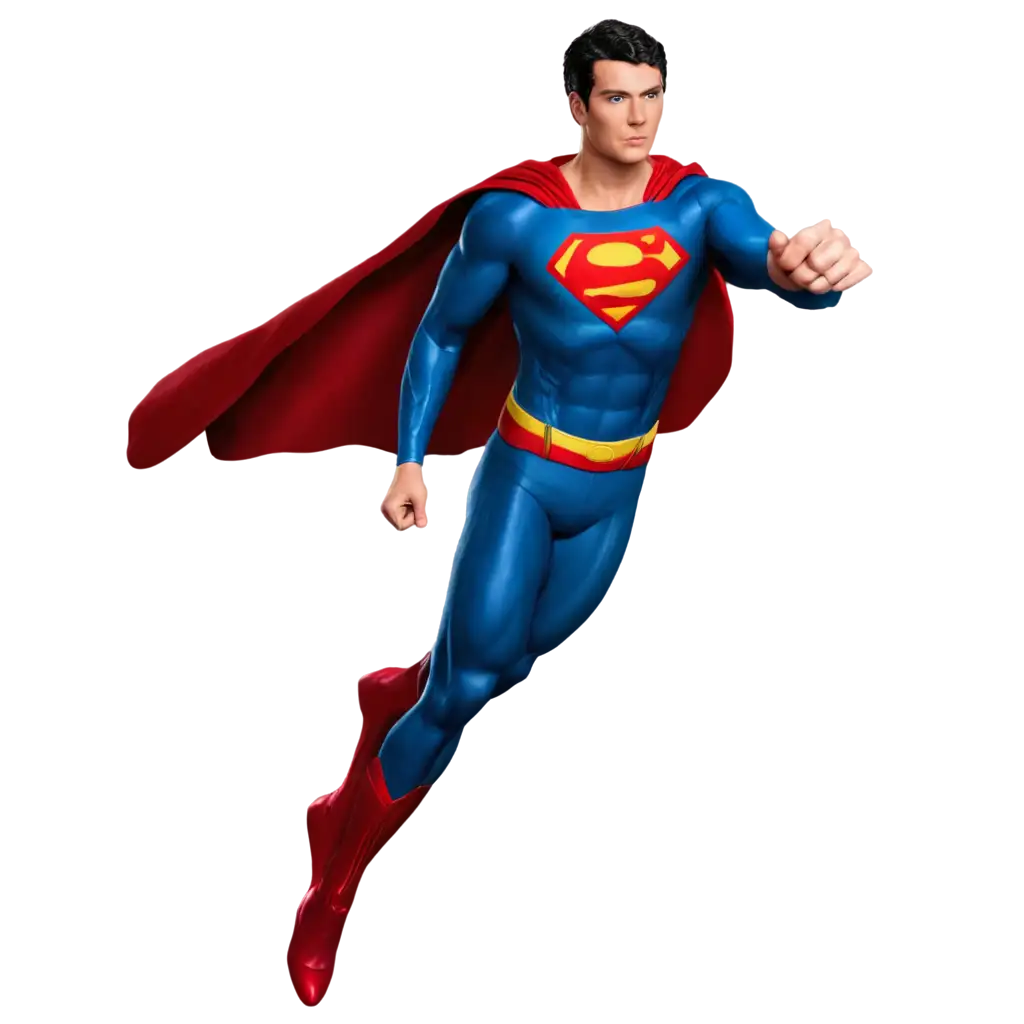 Superman-Flying-PNG-Image-HighQuality-Visuals-for-Dynamic-Designs