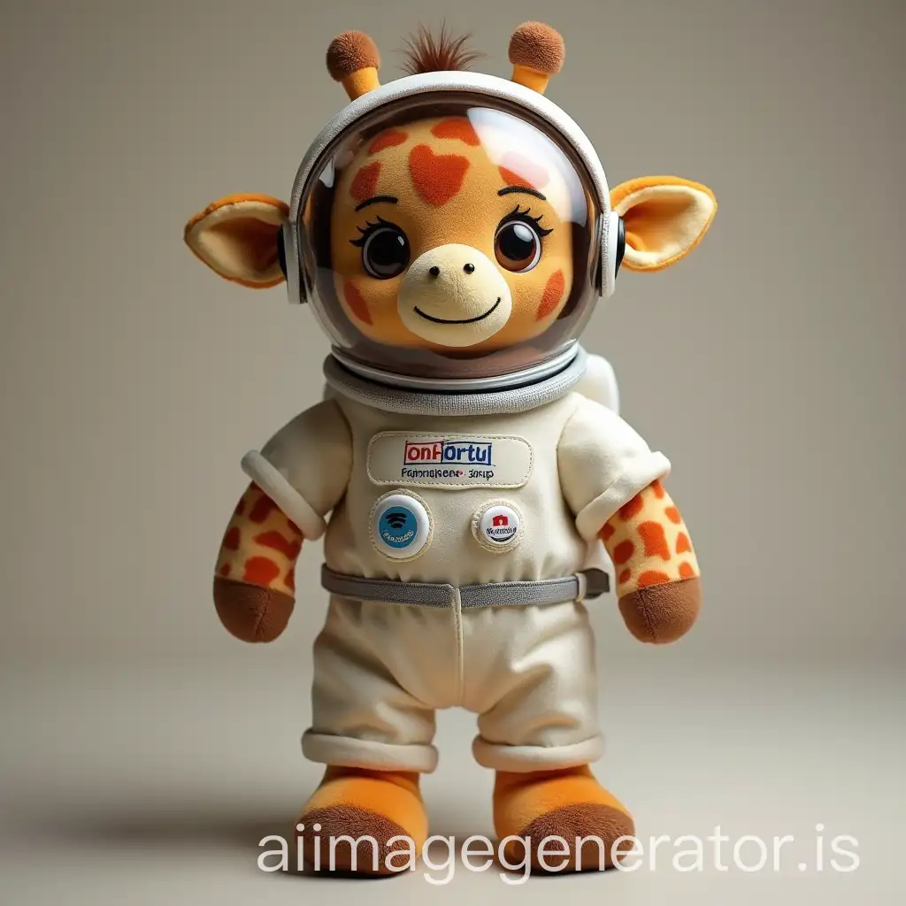 Stuffed-Giraffe-in-Astronaut-Outfit-with-Helmet