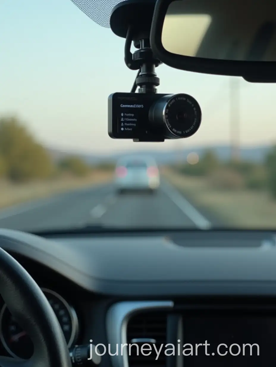 Dashcam-Recording-on-a-Scenic-Road