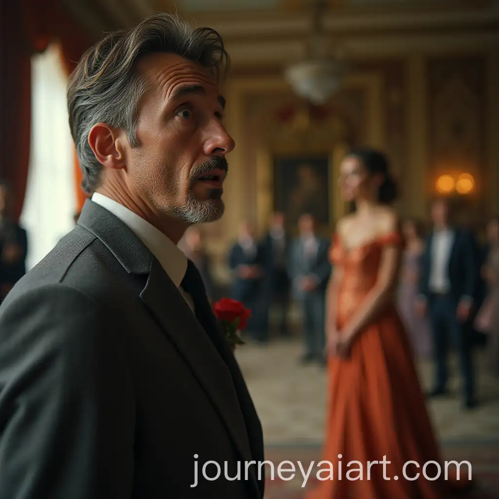 Astonished-Man-Staring-at-a-Stunning-Woman