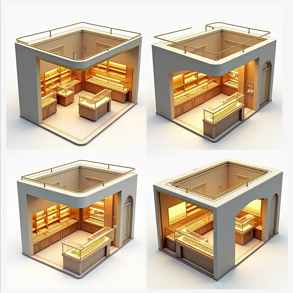 Realistic-3D-Layout-of-a-Modern-Gold-Shop-Design-in-40-Square-Meters