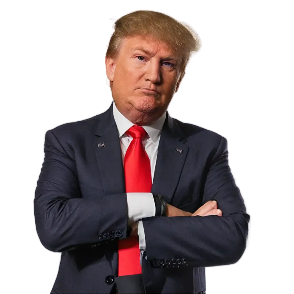 HighQuality-PNG-Image-of-Donald-Trump-Artistic-Representation-for-Online-Engagement