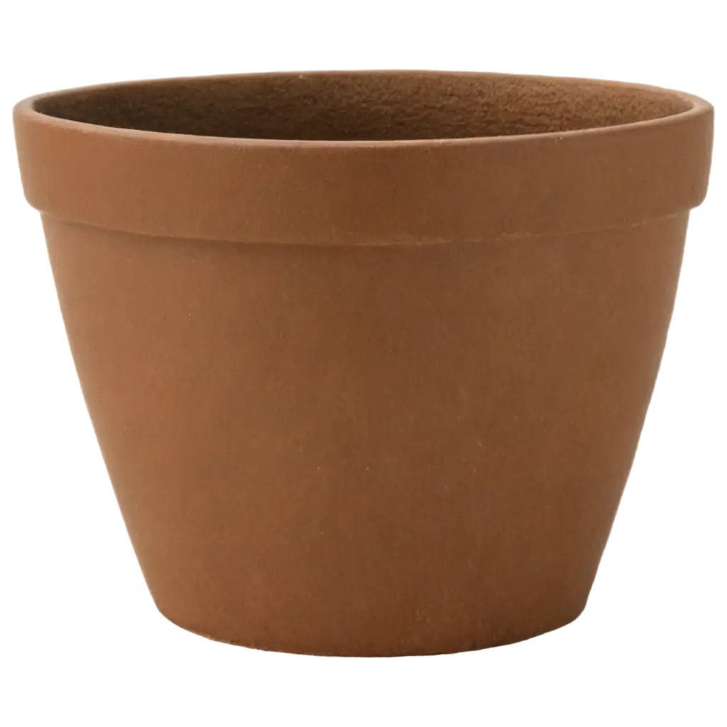 Flower-Pot-PNG-Image-HighQuality-Transparent-Background-for-Versatile-Use