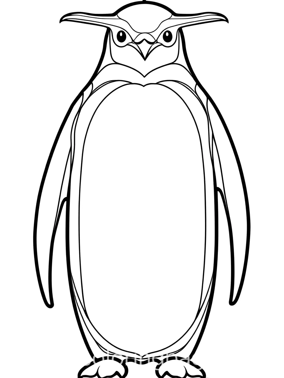 Emperor-Penguin-Coloring-Page-for-Kids