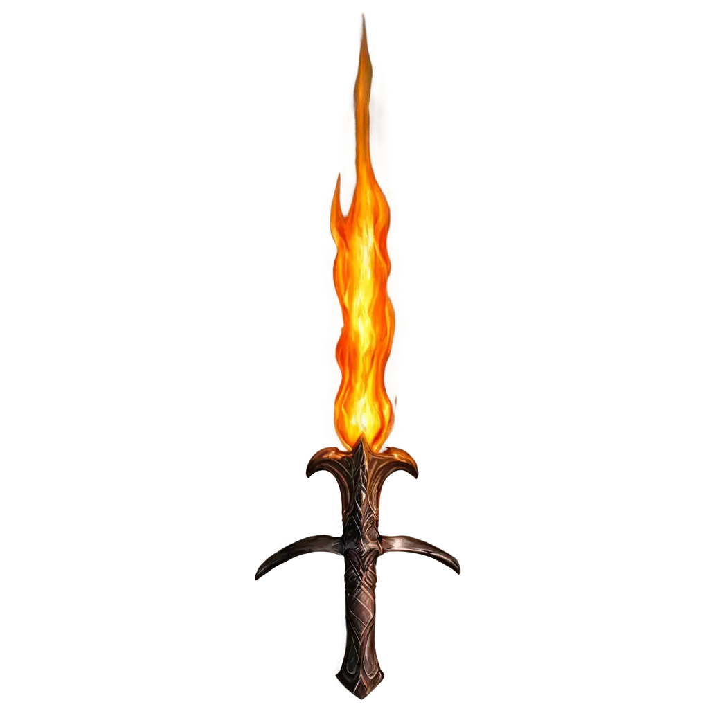 PNG-Image-Usage-AnalysisFlame-Sword-Levels-1-to-3-PNG-with-Transparent-Background-HighQuality-Fire-Sword-Design-for-Versatile-Use