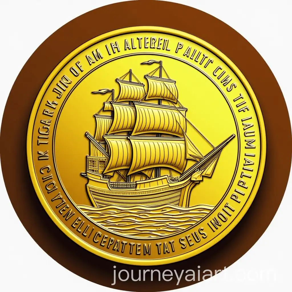 Pirate-Themed-Gold-Coin-Featuring-TIGU-Coin-and-NFC-Icons