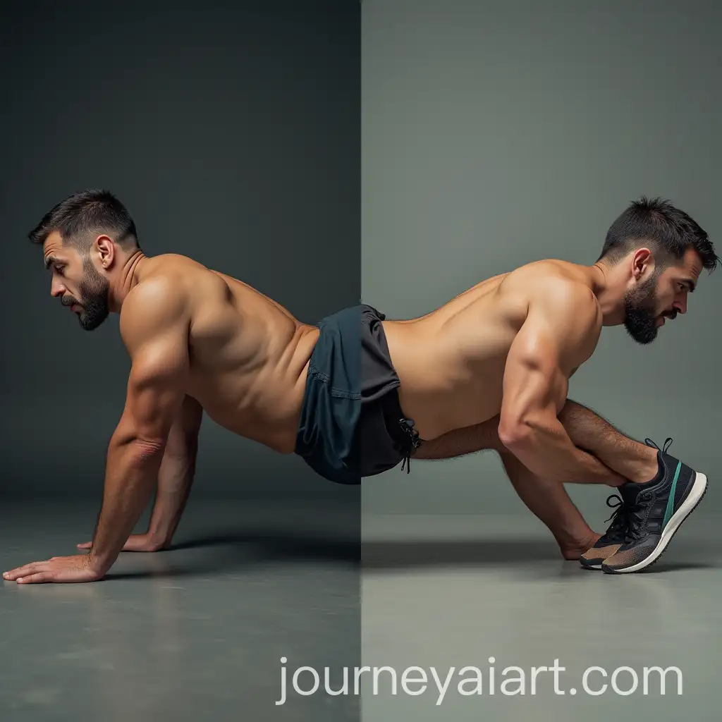 Before-and-After-PushUp-Transformation-with-Struggles-and-Ease
