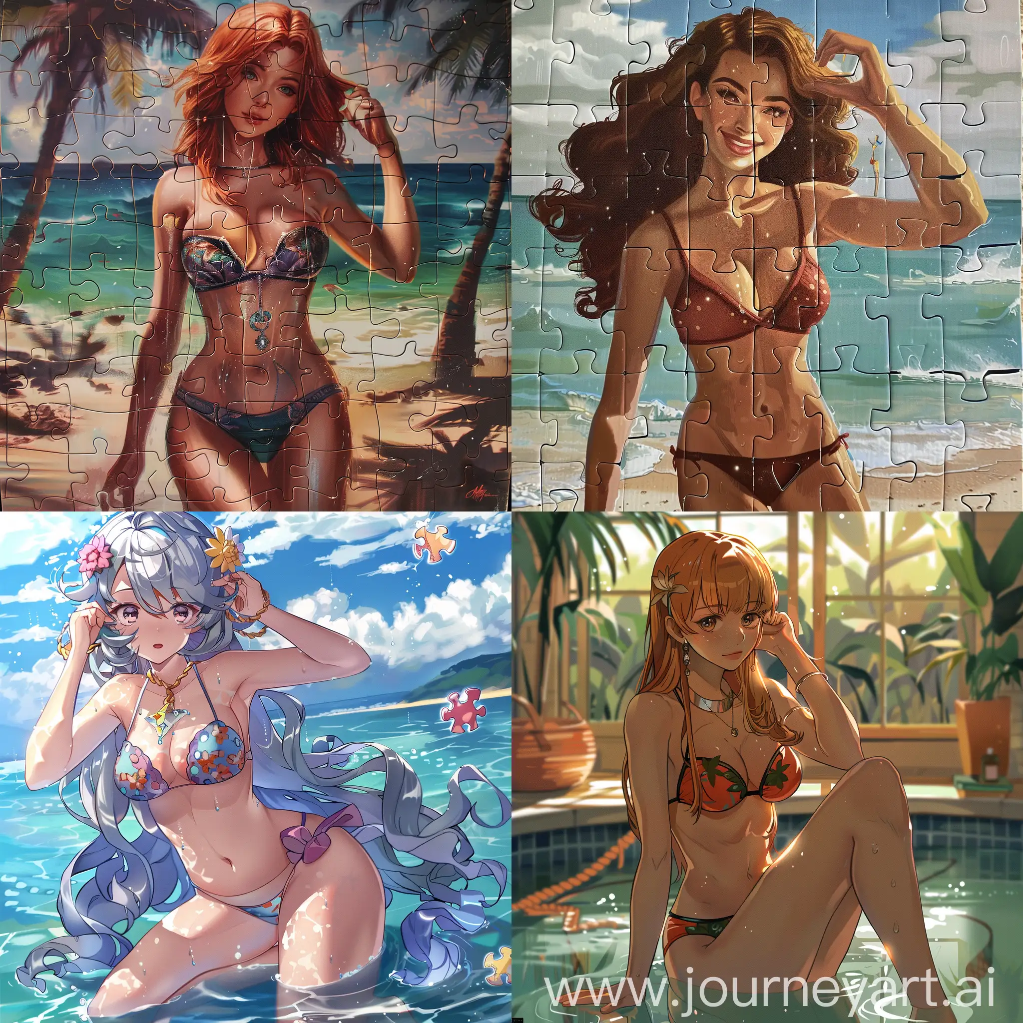 Colorful-Swimsuit-Puzzle-Adventure