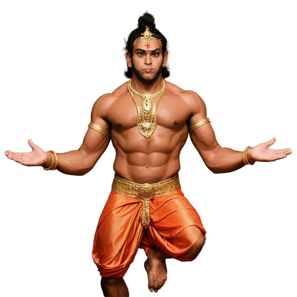 Hanuman-PNG-Image-HighQuality-Transparent-Artwork-for-Digital-Projects