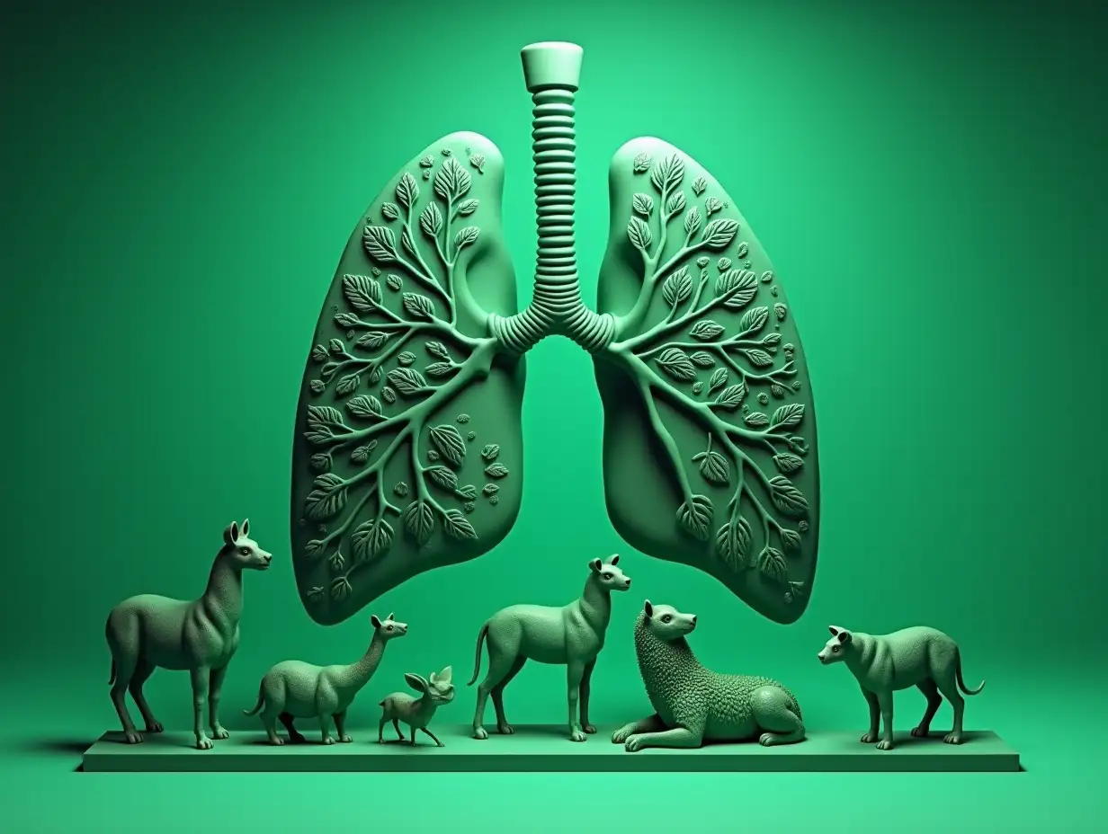 Medical-Concept-LungShaped-Tree-with-Animal-Elements