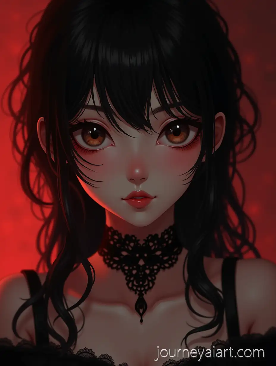 HyperDetailed-Dark-Ethereal-Anime-PortraitDark-ethereal-anime-portrait-of-a-Young-Woman-with-Gothic-Elements
