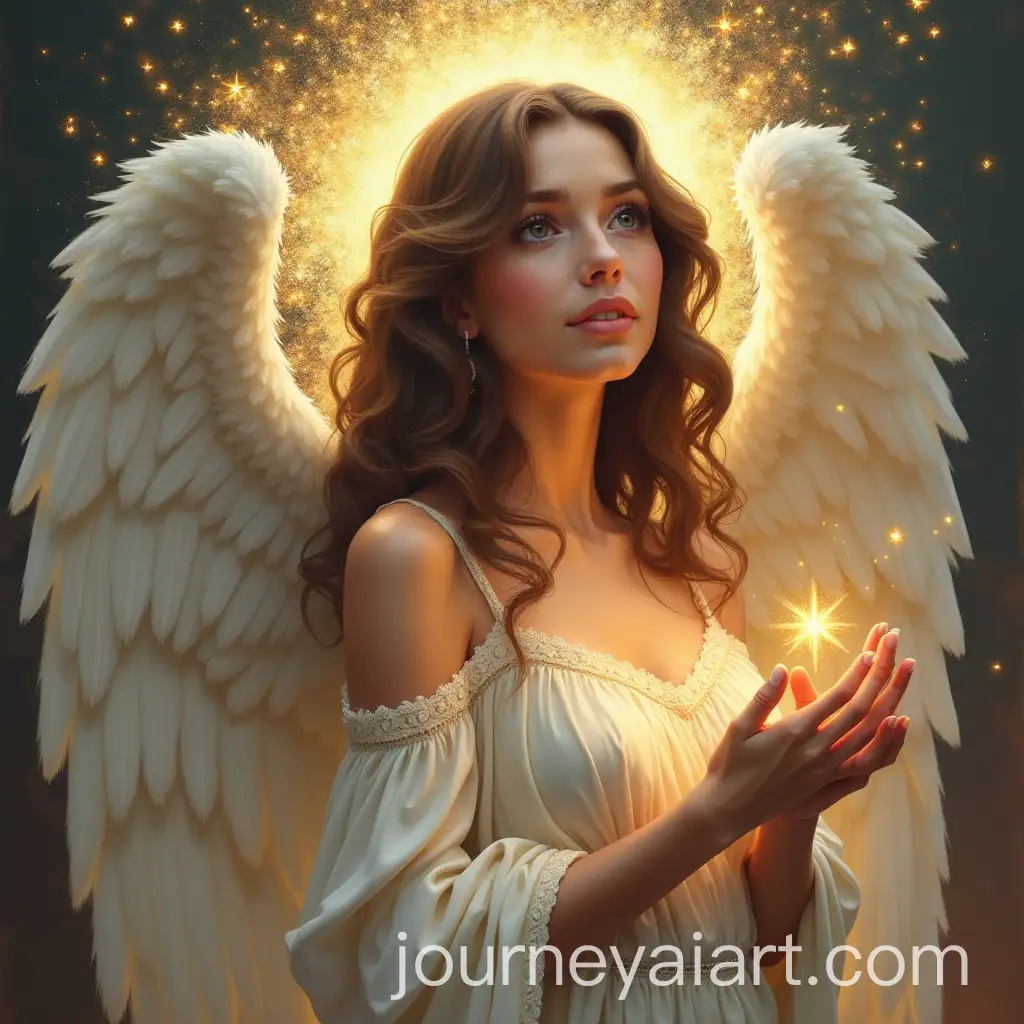 Megan-Surrounded-by-Angels-in-a-Serene-Scene