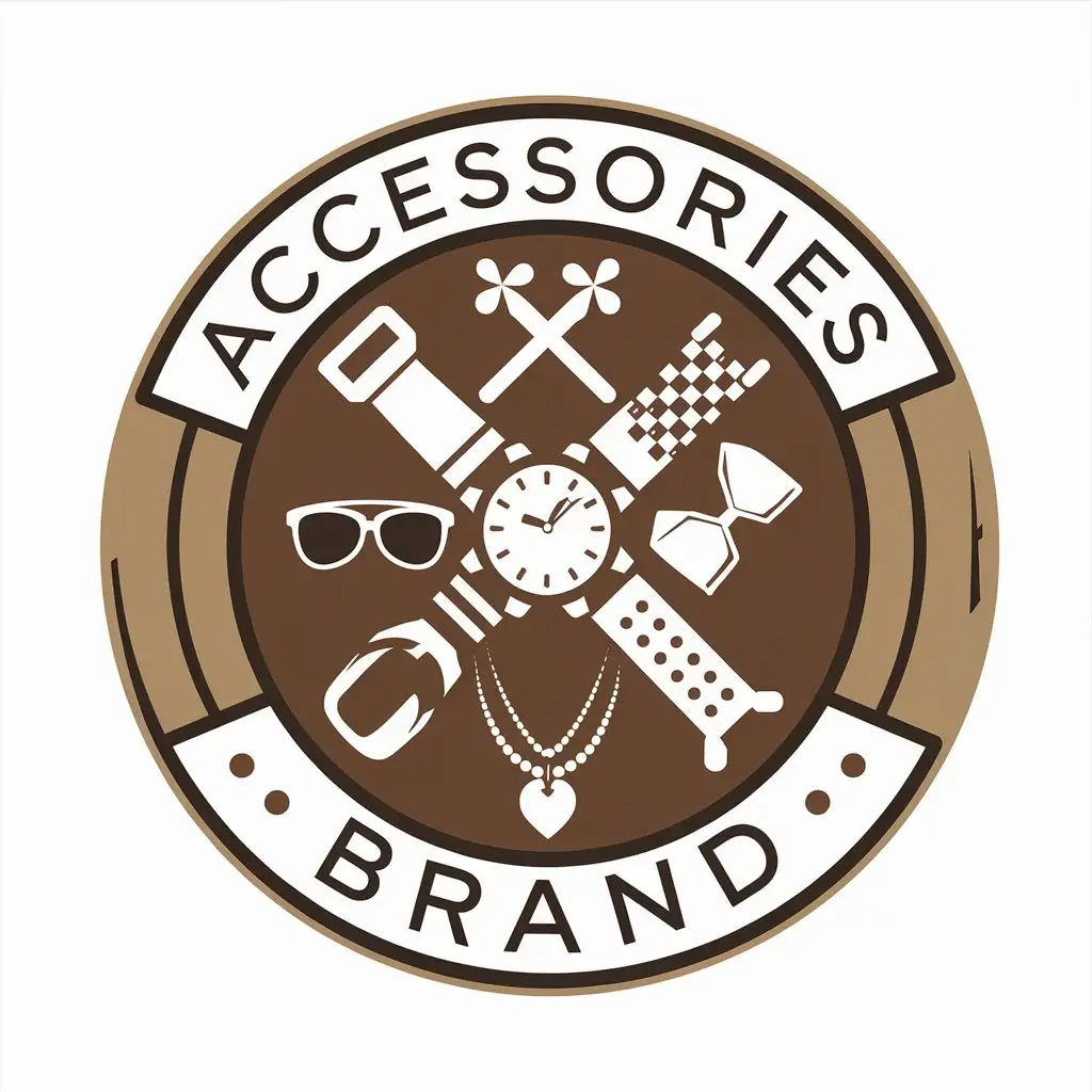 LOGO Design for Accessories Brand Vector Design with Accessories Symbol for Home Family Industry