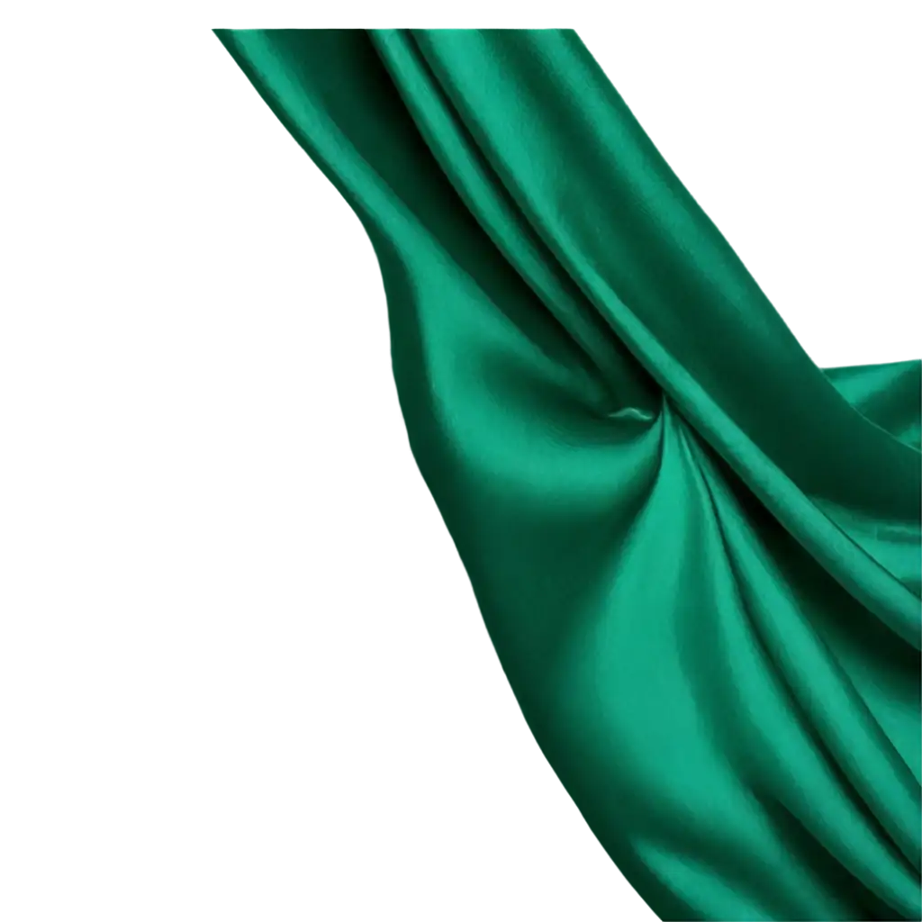 Emerald-Green-Fabric-PNG-Image-Capturing-the-Rich-Texture-and-Depth