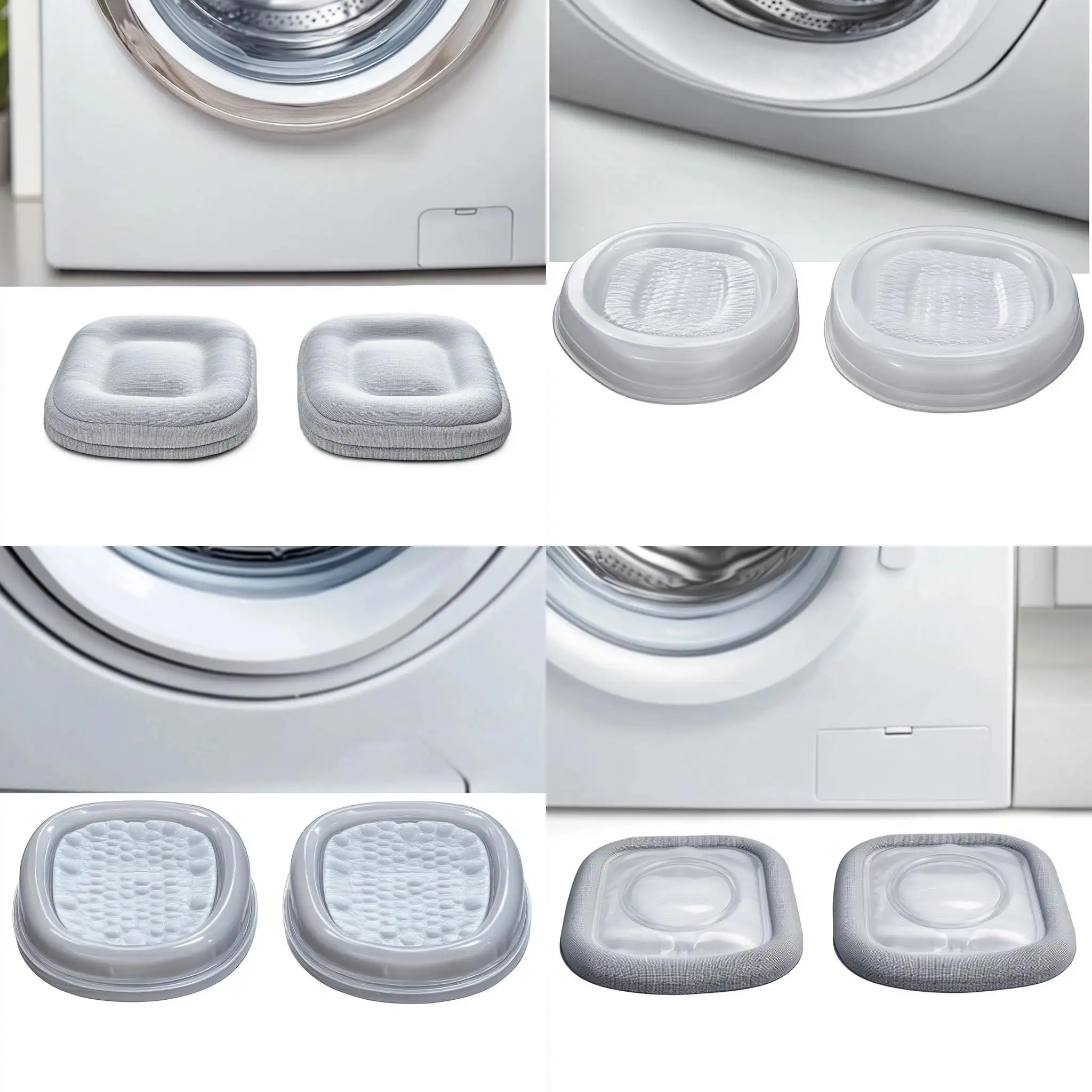 Durable-Gray-Washing-Machine-with-AntiSlip-Foot-Pads