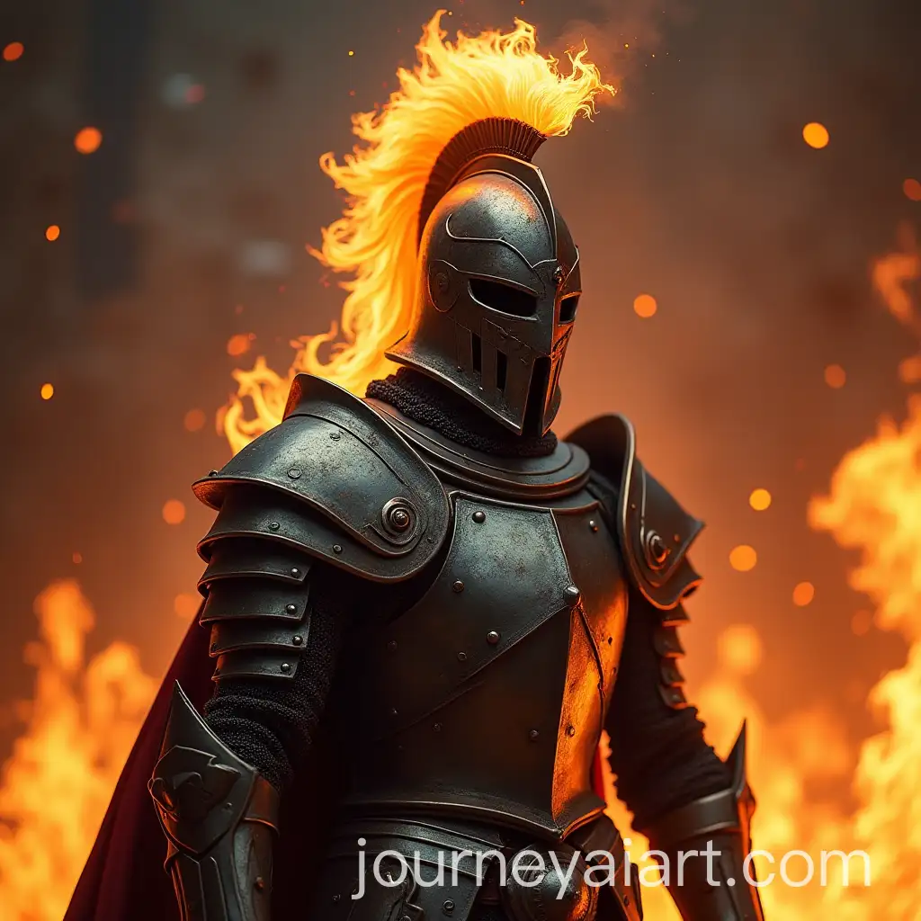 Knight-Warrior-in-BattleWorn-Armor-Surrounded-by-Flames