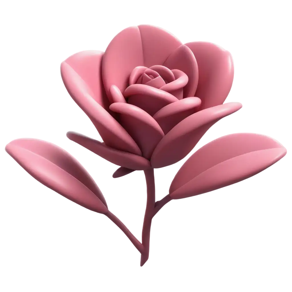 3D-Flower-PNG-Image-for-HighQuality-Graphics-and-Design-Projects