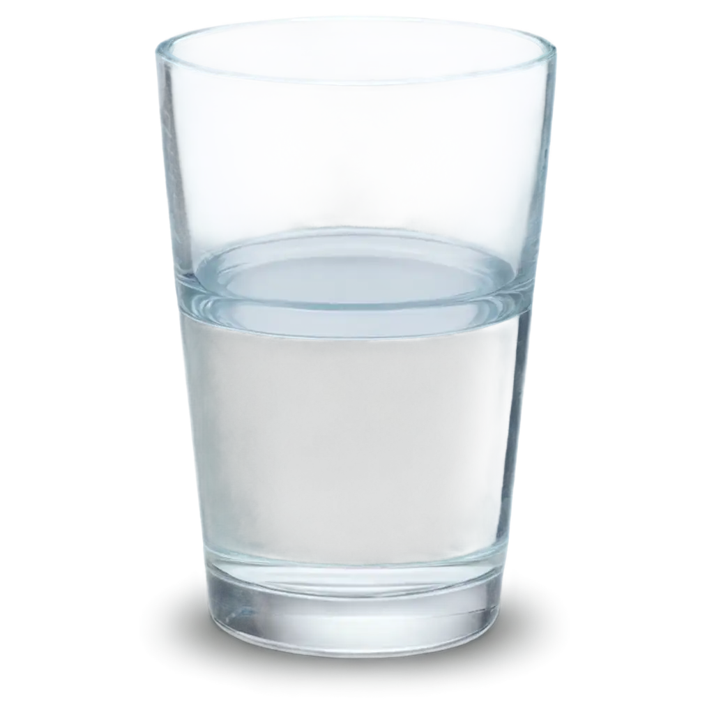 HighQuality-PNG-Image-of-a-Glass-of-Water-for-Clear-and-Versatile-Design-Use