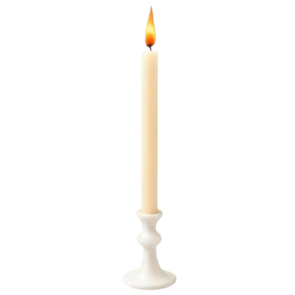 Realistic-Handmade-Figure-Creative-Candles-PNG-for-Candlestick-Advertising-Modern-EyeCatching