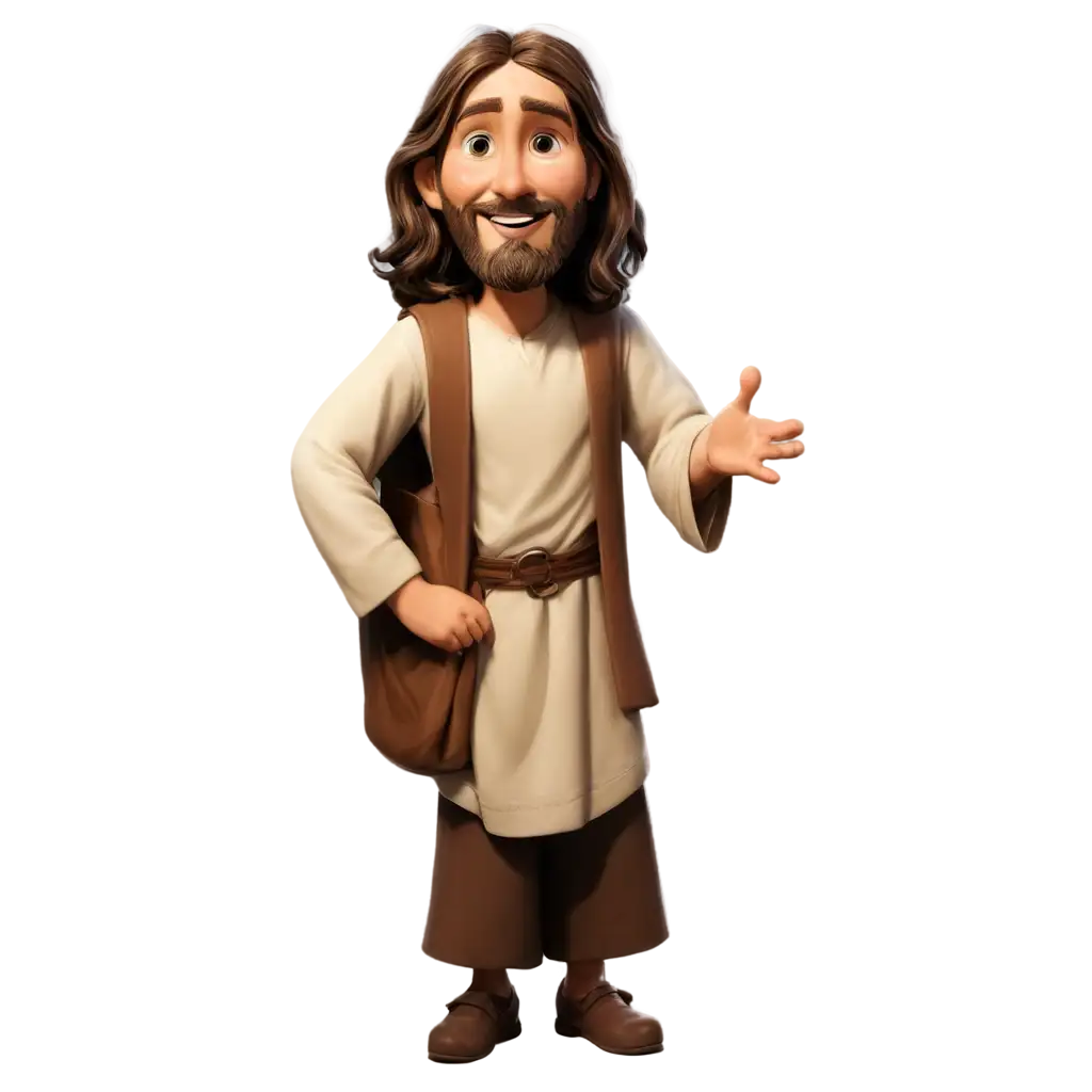 Caricature-of-Jesus-PNG-Image-A-Humorous-Twist-on-a-Historical-Icon