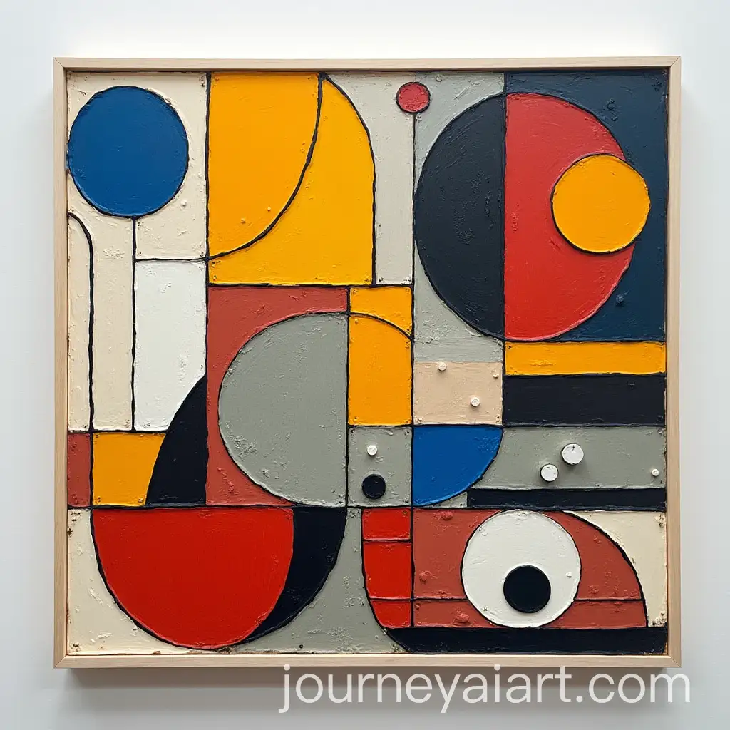 Abstract-Plastic-Art-Inspired-by-Mondrians-Style