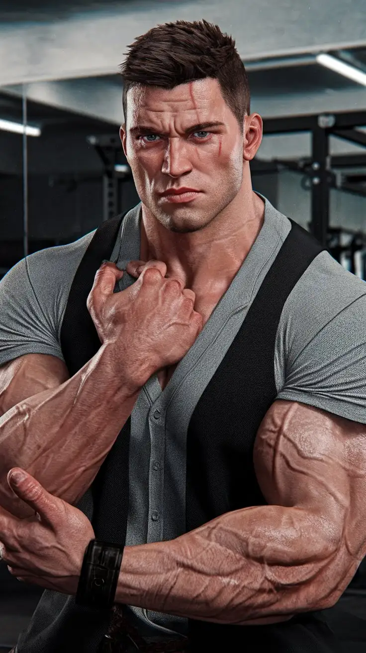 Brawn of the gods. 27 years old. Photorealistic.