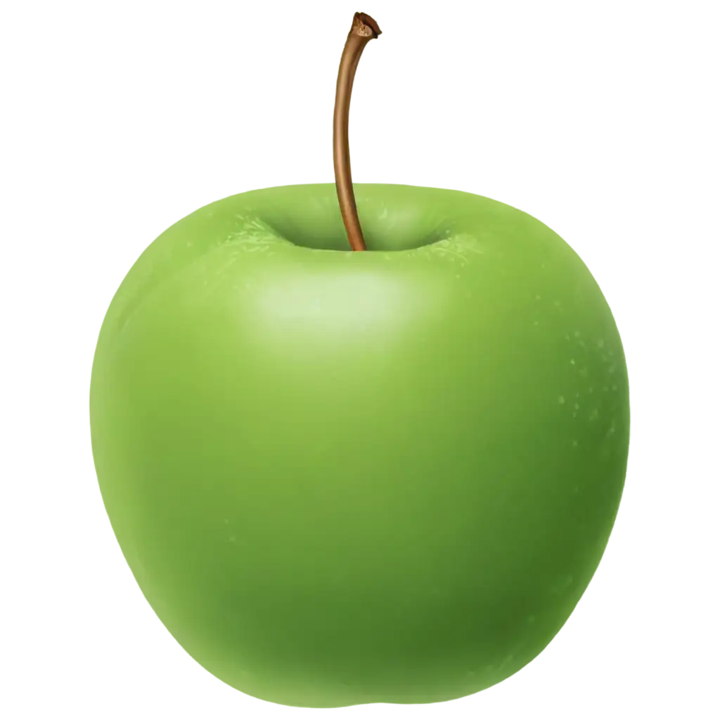 Vivid-Green-Apple-PNG-Freshness-Captured-in-High-Quality