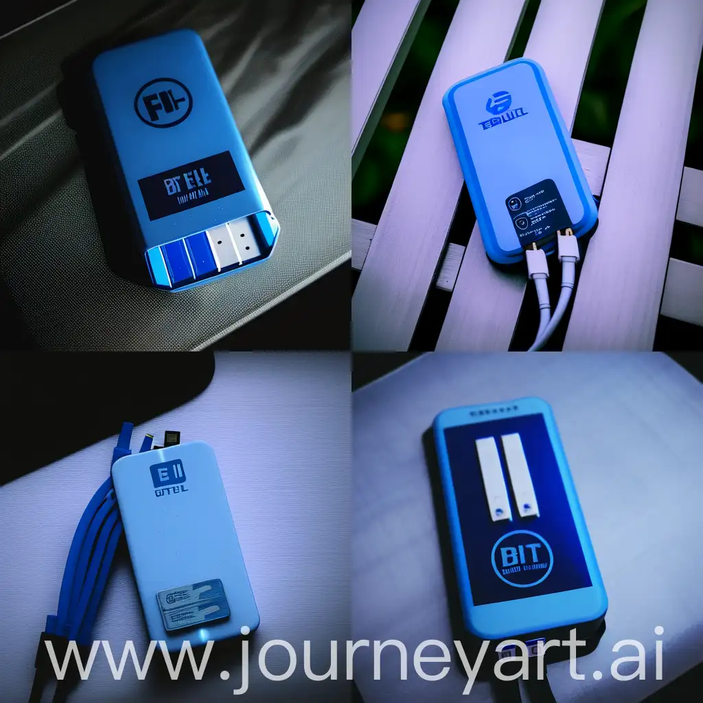 Blue-and-White-Number-19-Powerbank