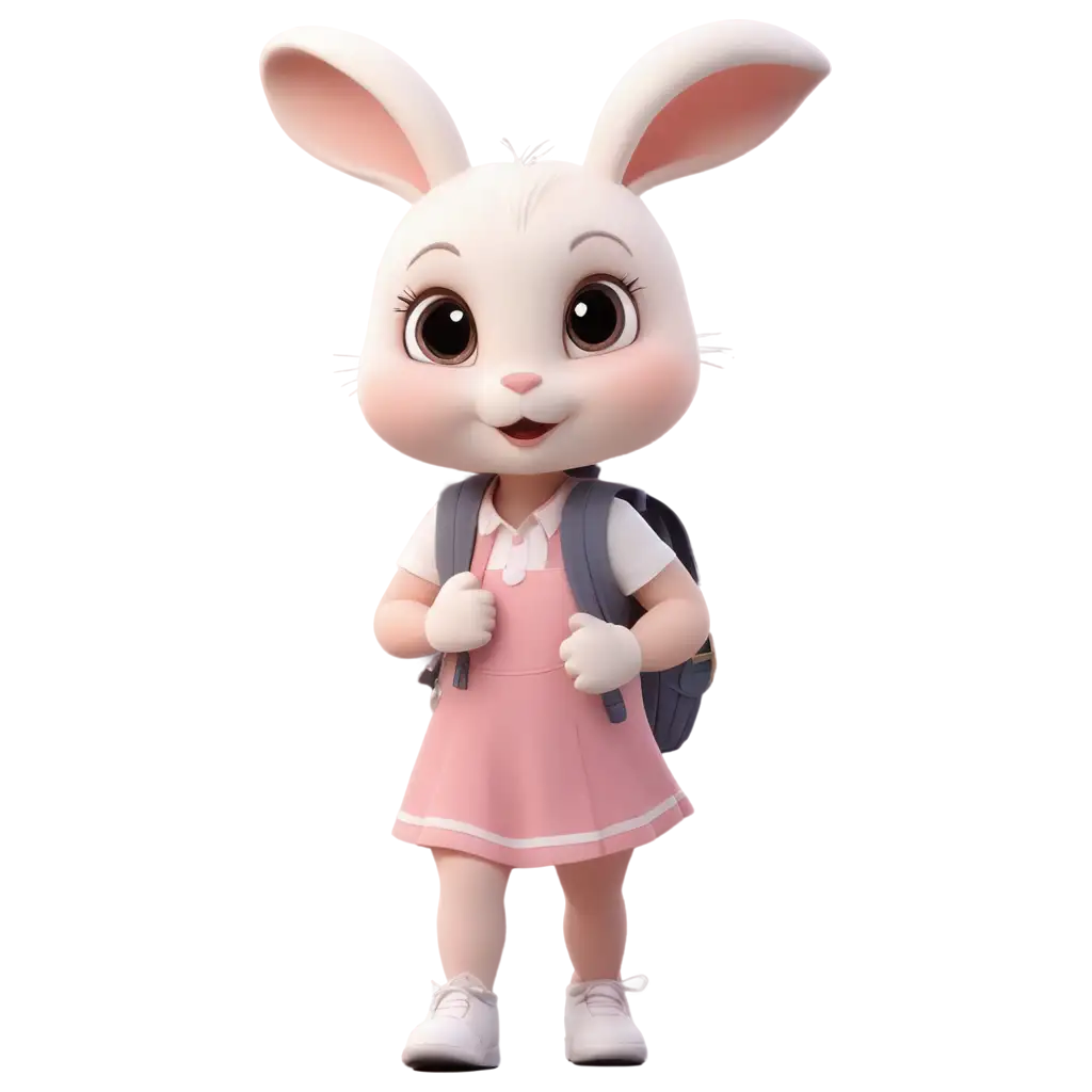 Cartoon-Baby-Girl-Bunny-Going-to-School-PNG-Image-Adorable-Illustration-for-Educational-Content