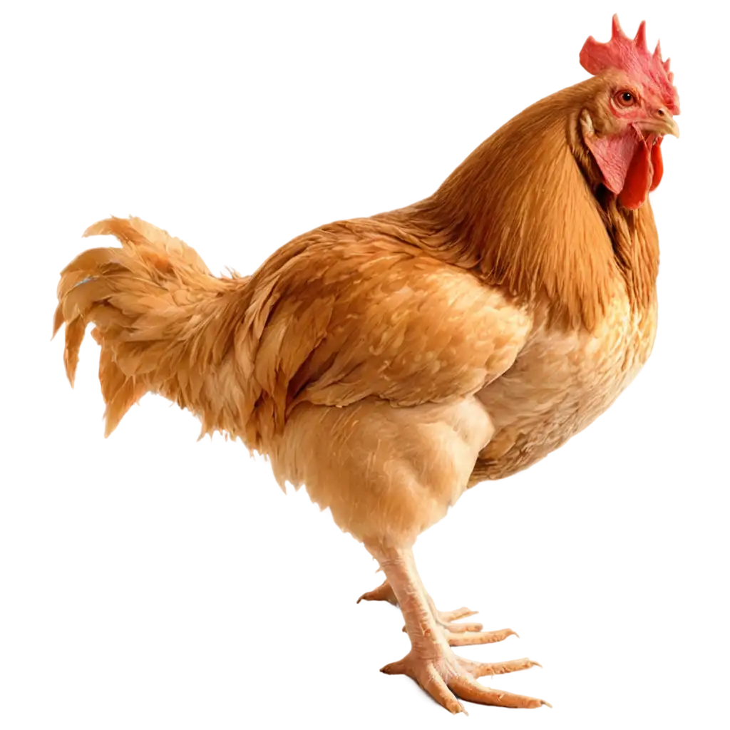 Crazed-Chicken-PNG-Image-Expressive-and-HighQuality-Artistic-Rendering