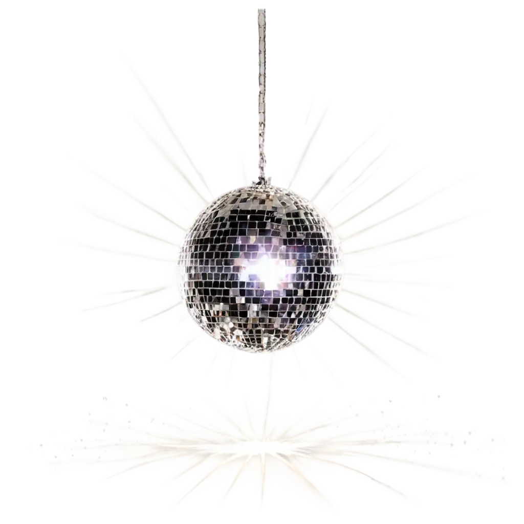 Mirrorball-PNG-Image-Captivating-Reflections-and-Illumination